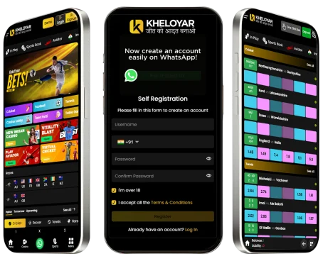 3 Mobile Mockup